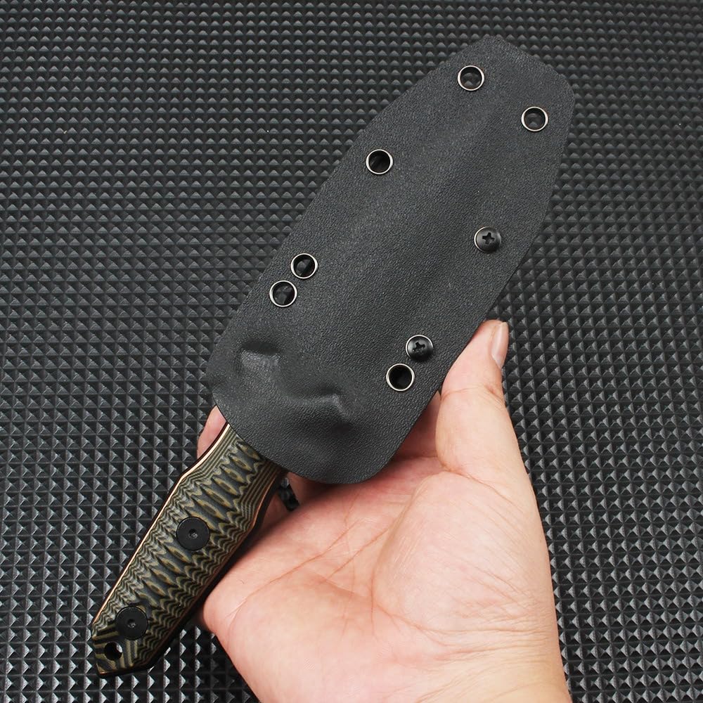 Generisch Feststehende Klinge D2-Stahl G10-Griff Full-Tang 21,2 cm