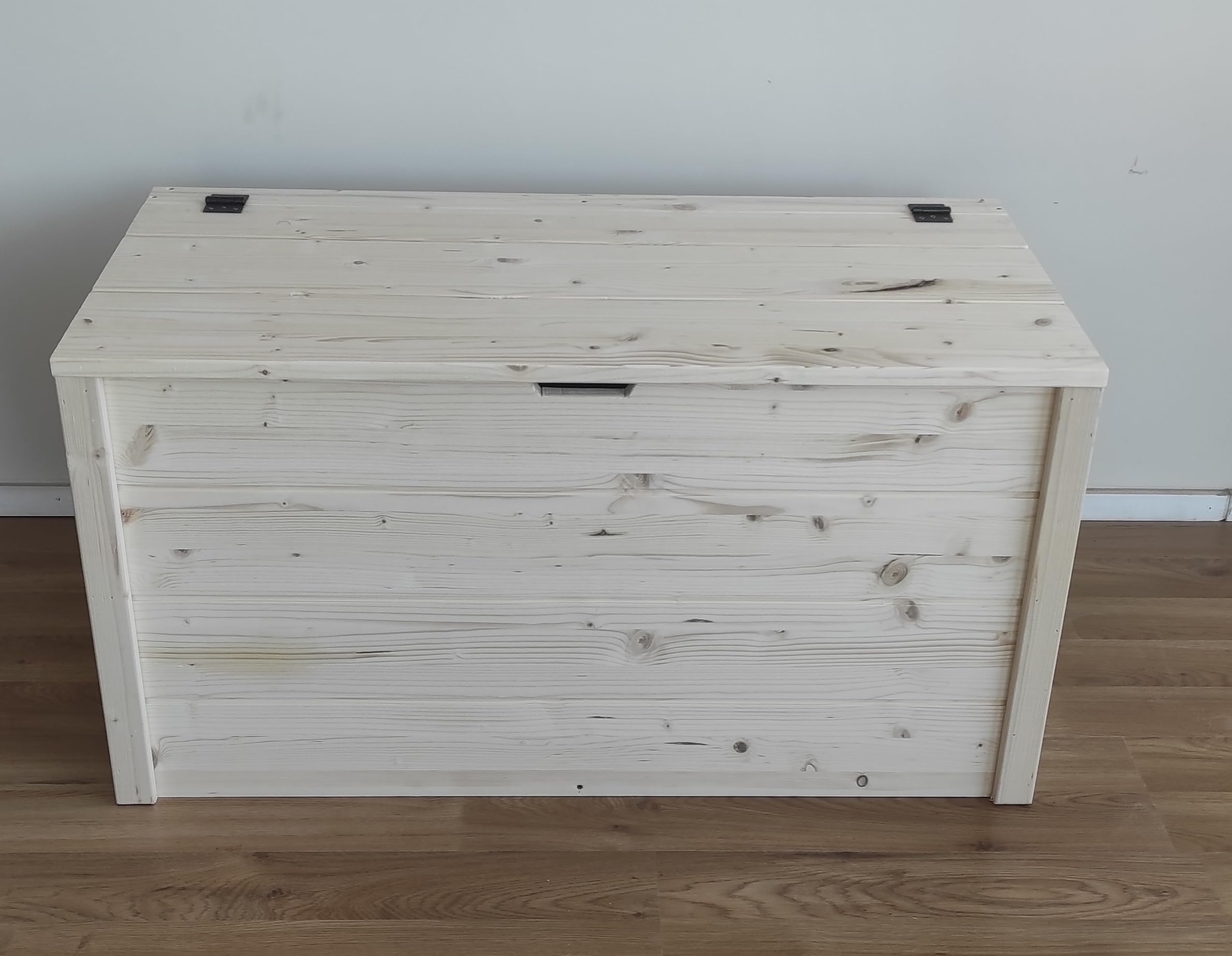TOTAL WOOD 2012 Cassapanca Contenitore in legno Baule Interno Esterno 150x40x45 CM anche su misura