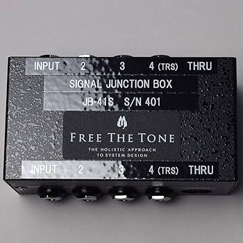 FREE THE TONE JB-41 ギターエフェクター Amazon | FREE THE TONE JB-41S ジャンクションボックス