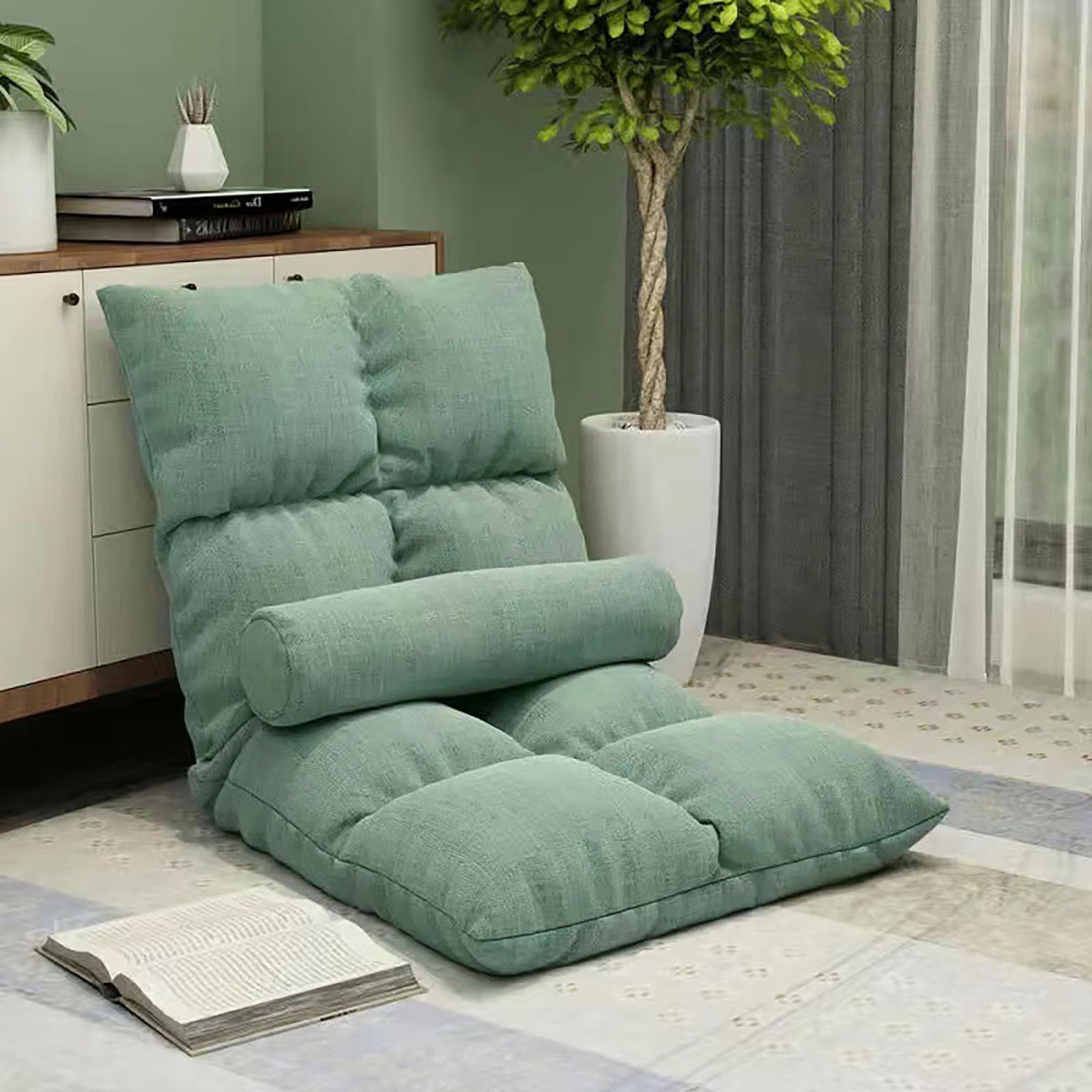 ドウシシャ ふわふわリラックスチェア 1人掛け