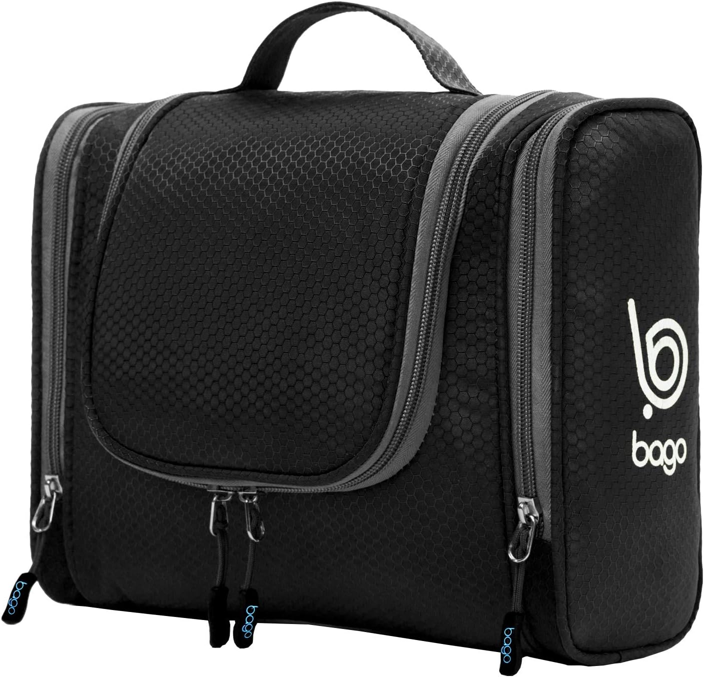 Bago Travel Toiletry Bag for Women and Men Large Waterproof Hanging