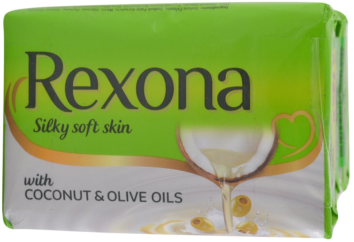 Rexona Bath Soap, 4x100g Pack
