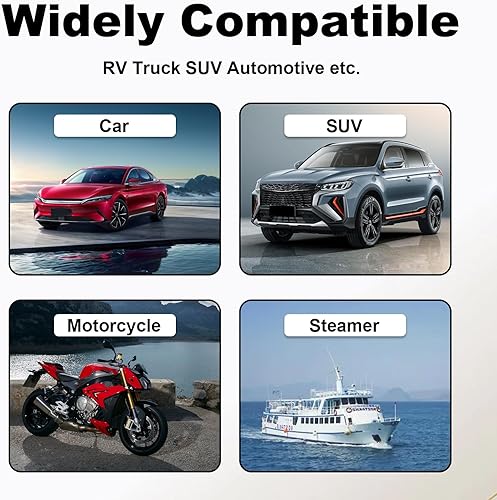 Miniatura 7 de 20 fusibles estándar para automóvil de 35 A, fusibles automotrices de 35 amperios (ATOAPRATS), fusible de hoja de 32 V (1224 V), fusibles