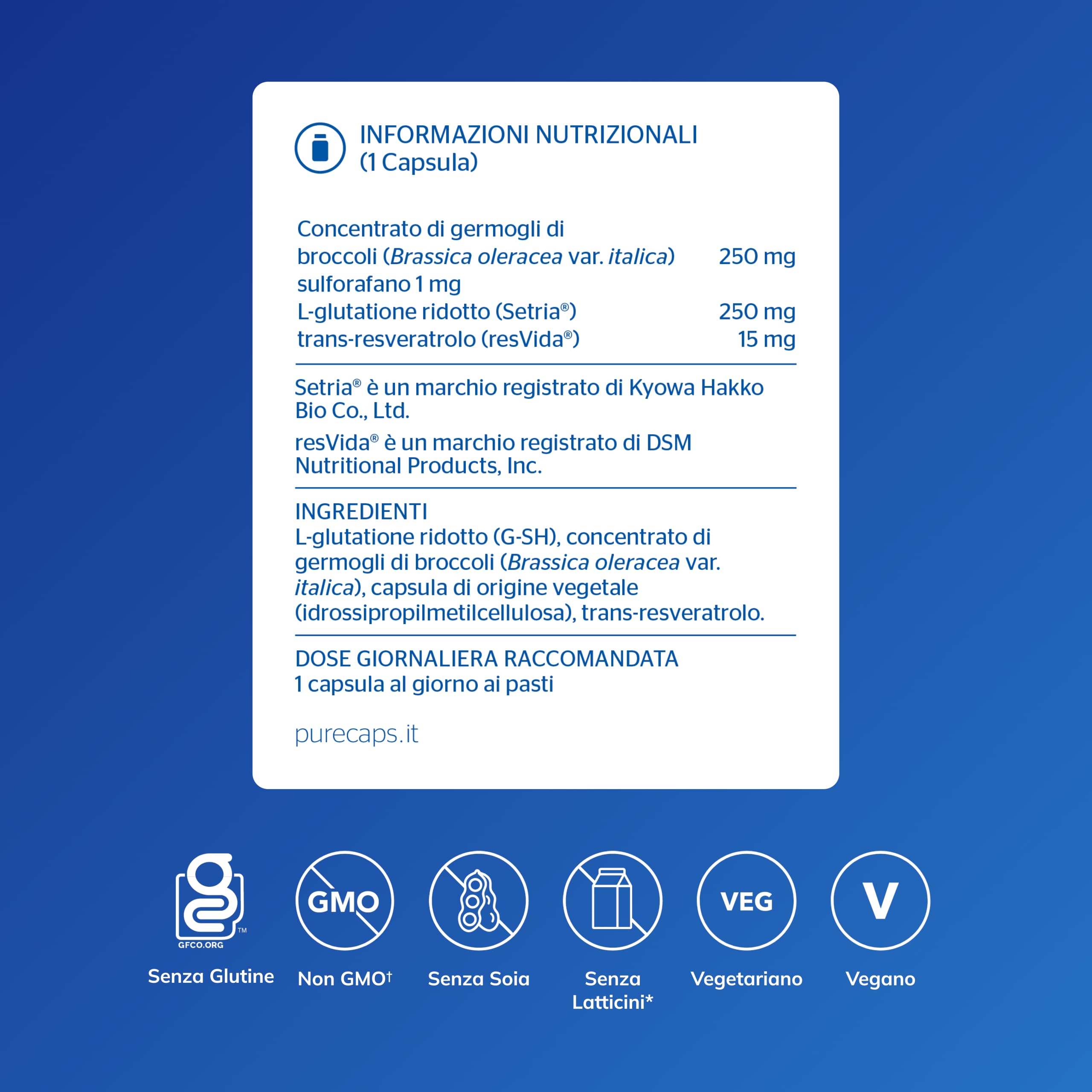 Pure Encapsulations - Detox NRF2 – Integratore con Germogli di Broccoli, Glutatione e Resveratrolo – Formula Detox – 30 Capsule | Germogli di Broccoli, Glutatione Ridotto e Resveratrolo, Miscela di Estratti Vegetali, Capsule Vegane Ipoallergeniche