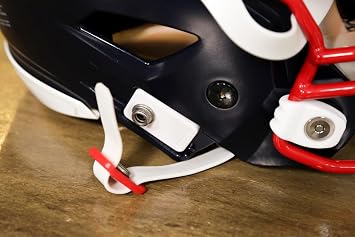 SportStar Chinstrap Adapter for Riddell SpeedFlex - Green Gridiron