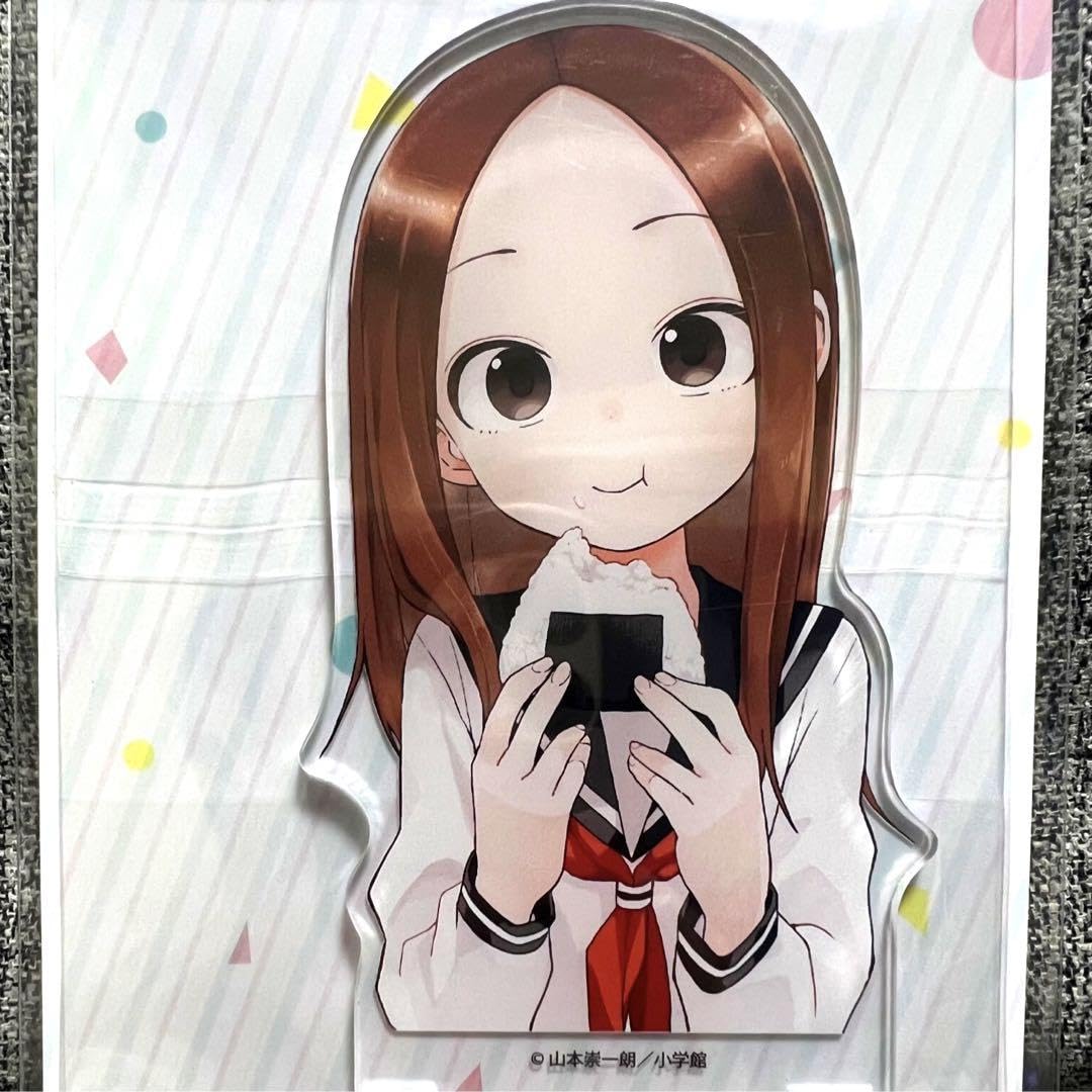 Amazon.co.jp: からかい上手の高木さん おにぎり アクリル