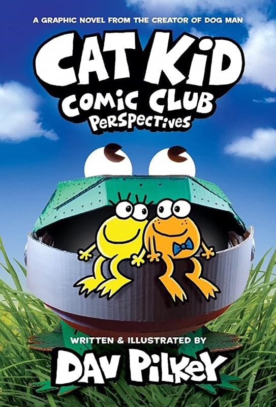 Cat Kid Comic Club: Perspectives: A Graphic Novel (Cat Kid Comic Club #2): From the Creator of Dog Man (2)