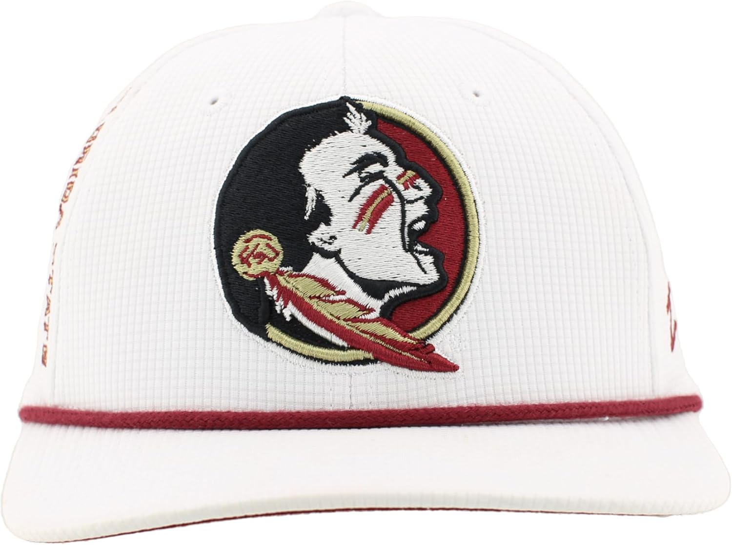 ZHATS Standard NCAA Officially Licensed Rope Hat Snapback Backspin, Team Color - Image 2