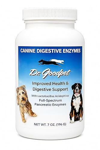 Digestive Enzymes + Probiotics for Dogs – Gut Health &