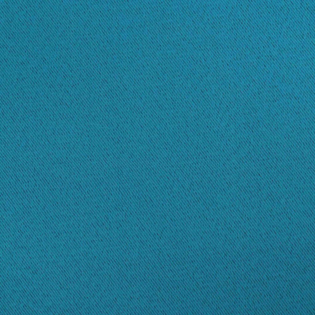 Verdunkelungs-Vorhänge mit Ringen, 2 Stück Türkis, 140 x 140 cm, Blickdicht und Thermo, für Schlafzimmer Wohnzimmer Kinderzimmer, mit Ösen und Kräuselband, Sichtschutz und Kälteschutz
