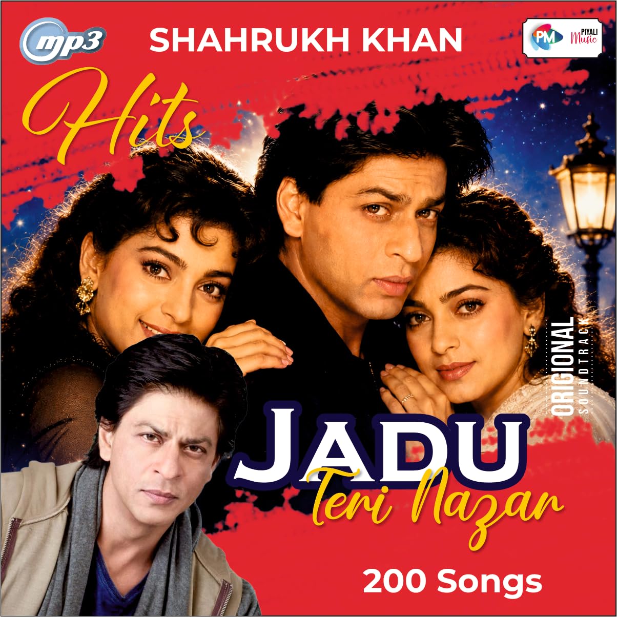 Generic Pen Drive - JADU TERI Nazar // SHAHRUKH Khan Hits // 200 Hits Songs Collection // Bollywood Songs // CAR Song // Long Drive // USB Songs // Best Travelling Songs // 16GB USB // MP3 Audio-picture-23