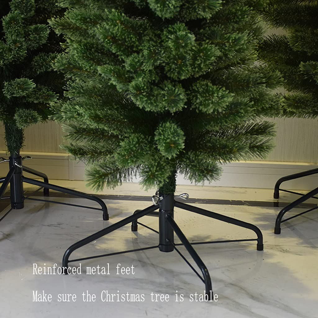 Wielokrotnego użytku Igła Sosny Xmas Tree 4,9 stóp, Święto Dekoracyjne Sztuczne Boże Narodzenie Ołówek Dekoracje Dekoracje do domu Apartament