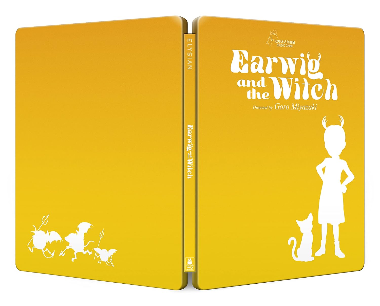 Earwig And The Witch - SteelBook [Blu-ray] [2021]