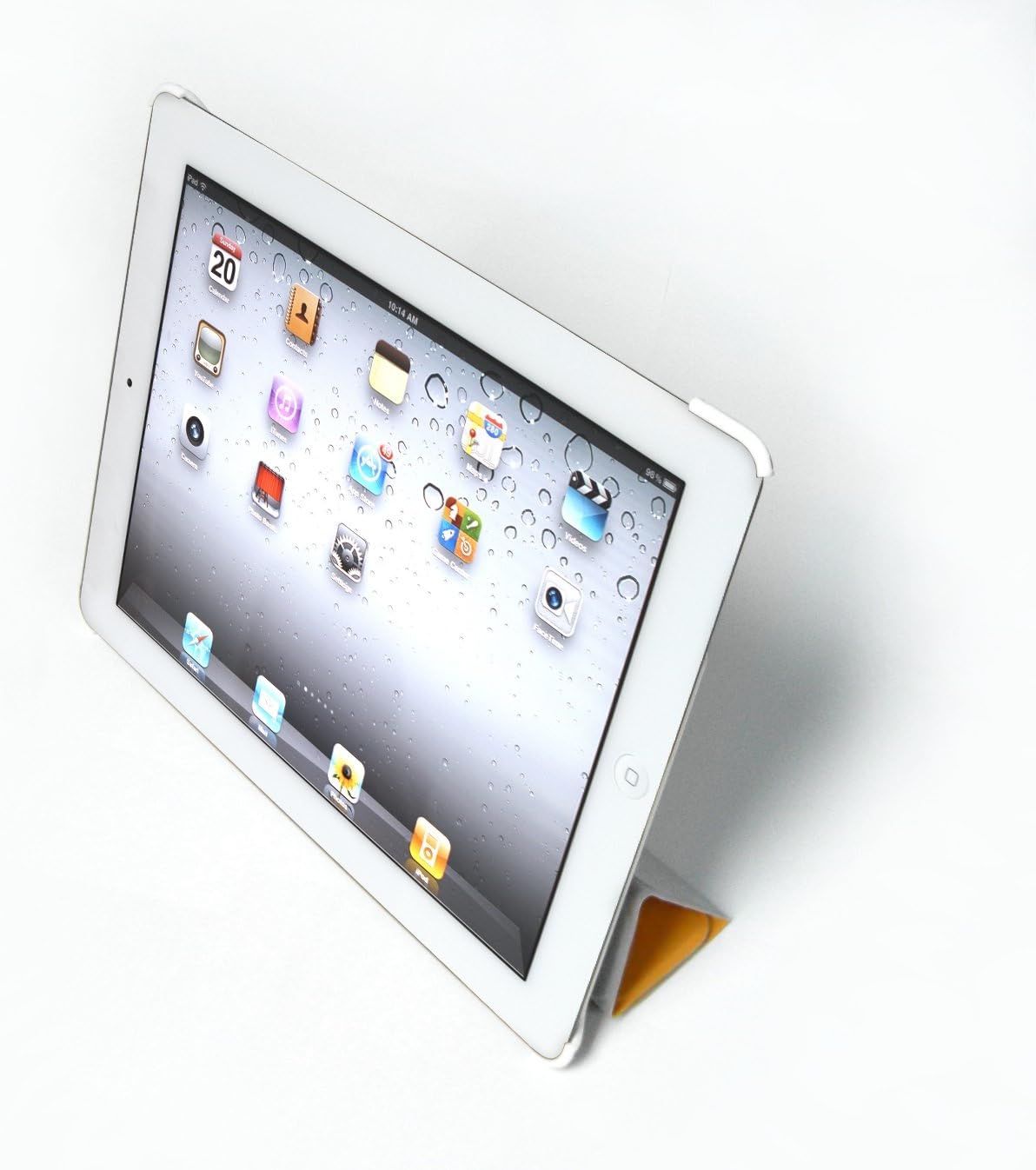 KONNET ExeCase Hard Case / Shell with Smart Cover for the New iPad / iPad 2 (Orange) - Special Promo
