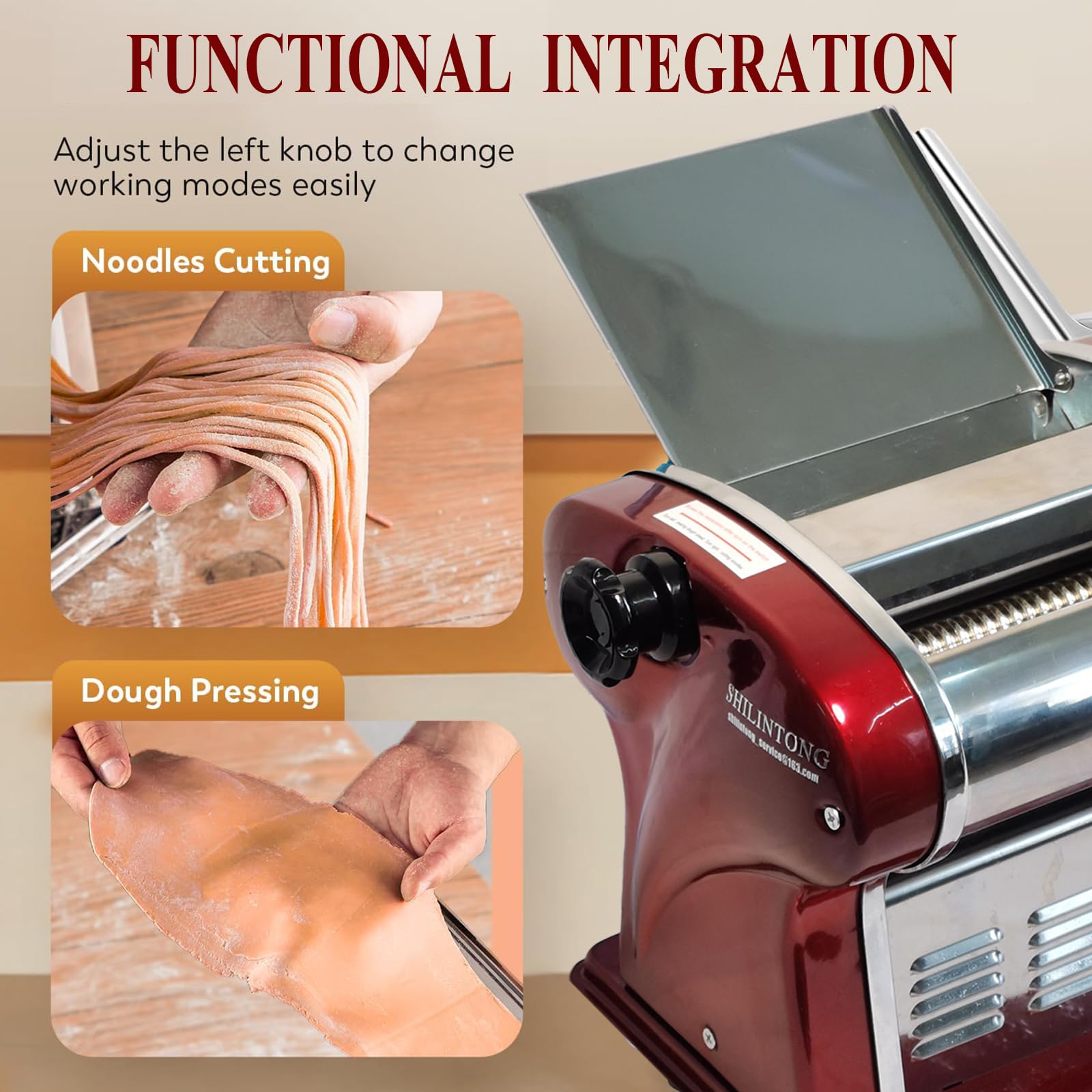 Amazon.com: SHILINTONG Electric Noodle Making Machine for 