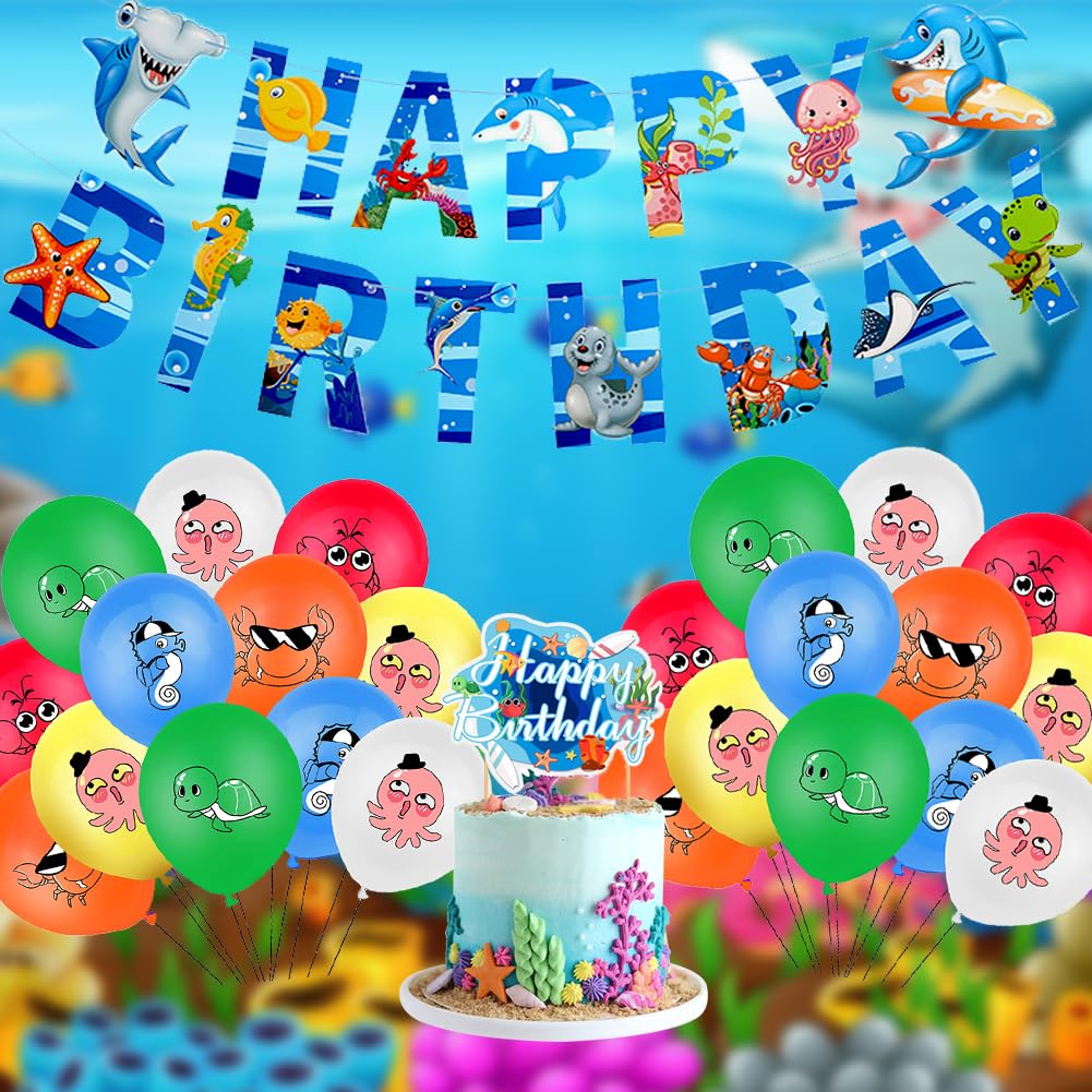 Décoration De Fête Thème Ananas - Bannière Anniversaire Ananas, Set De Ballons De Fête Pour Fête