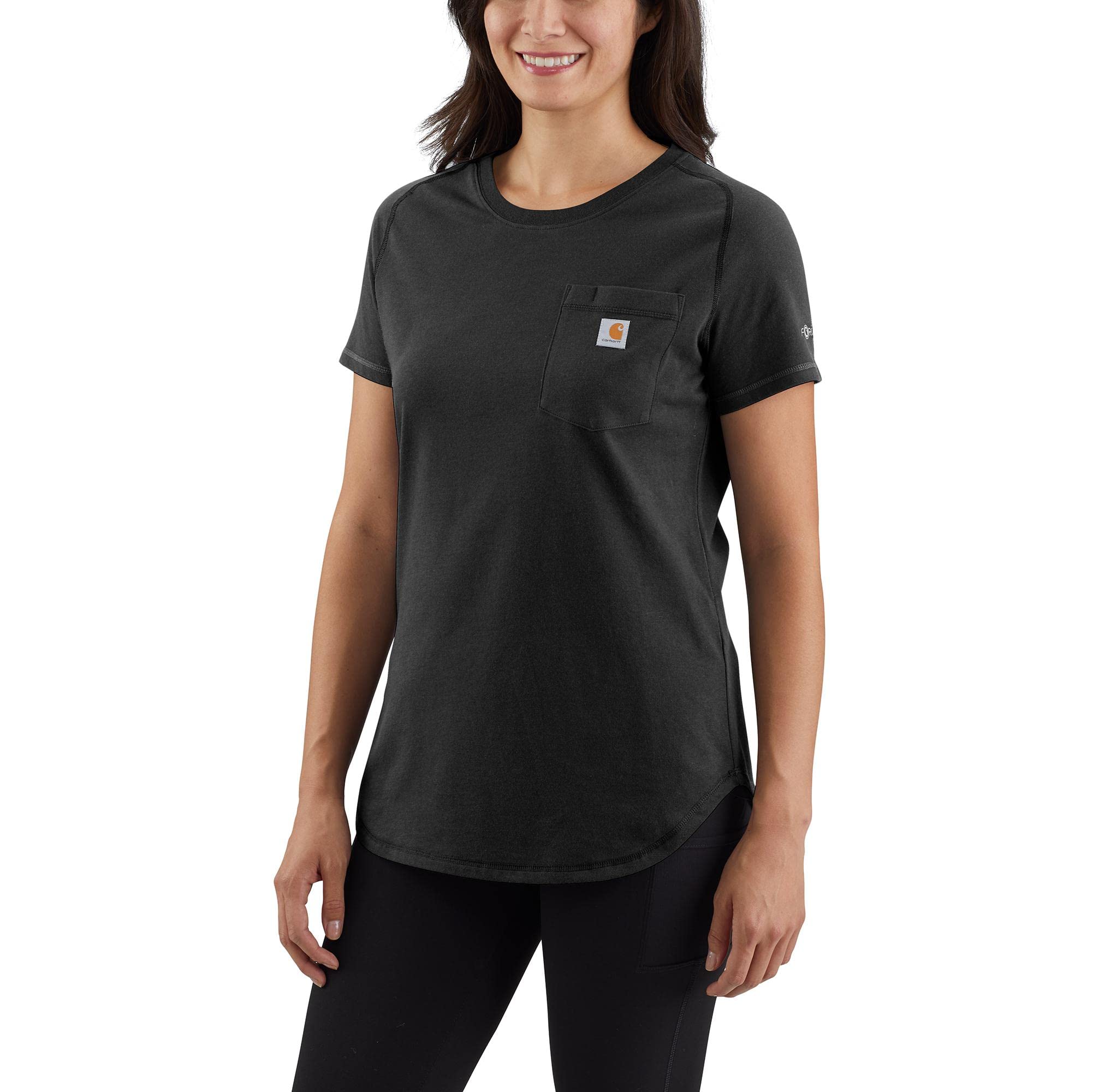 Carhartt Women's Force Relaxed Fit Midweight Pocket T-Shirt