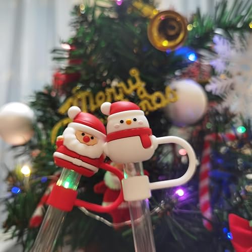 Miniatura 5 de Funda de popote compatible con vaso Stanley de 30 y 40 onzas, 4 tapas grandes para popotes de nube para accesorios de copa Stanley, protector de