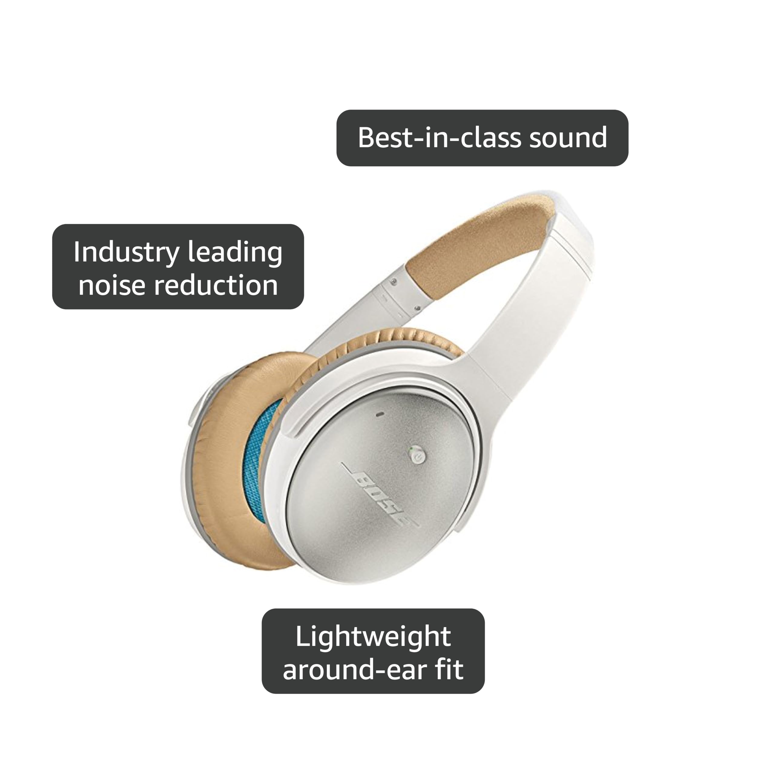 Amazon.com: Bose QuietComfort 25 Acoustic Noise Cancelling