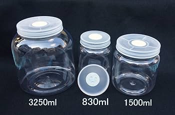 Amazon.co.jp: 空クリアボトル 1500ml（穴あけ加工済