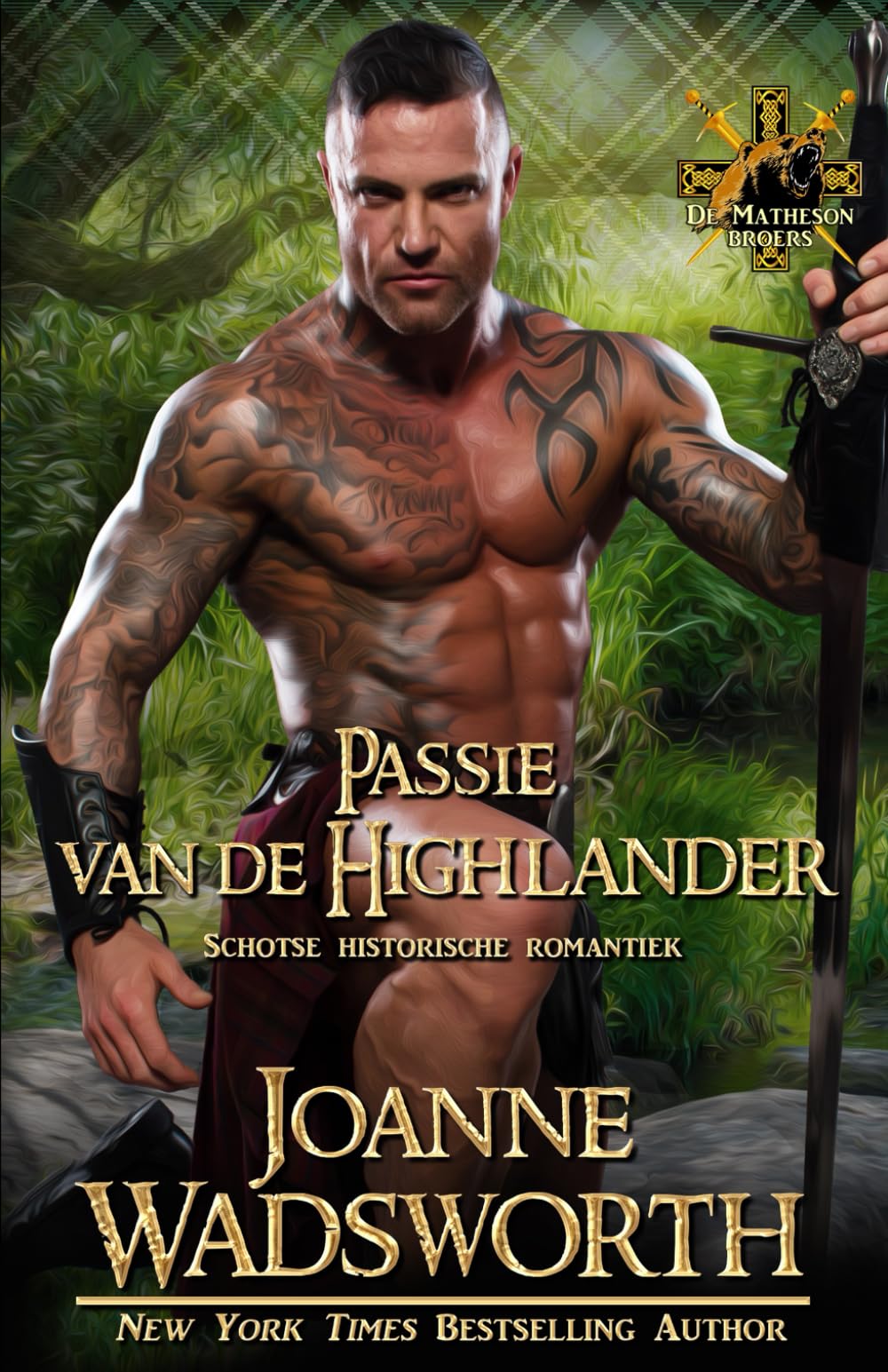 Passie van de Highlander: Schotse historische romantiek (De Matheson broers)