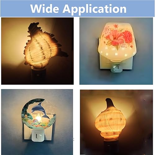 Miniatura 7 de Módulo de luz nocturna enchufable con interruptor de encendidoapagado, luz de pared giratoria de 360 con anillo de fijación de pantalla G9, enchufe