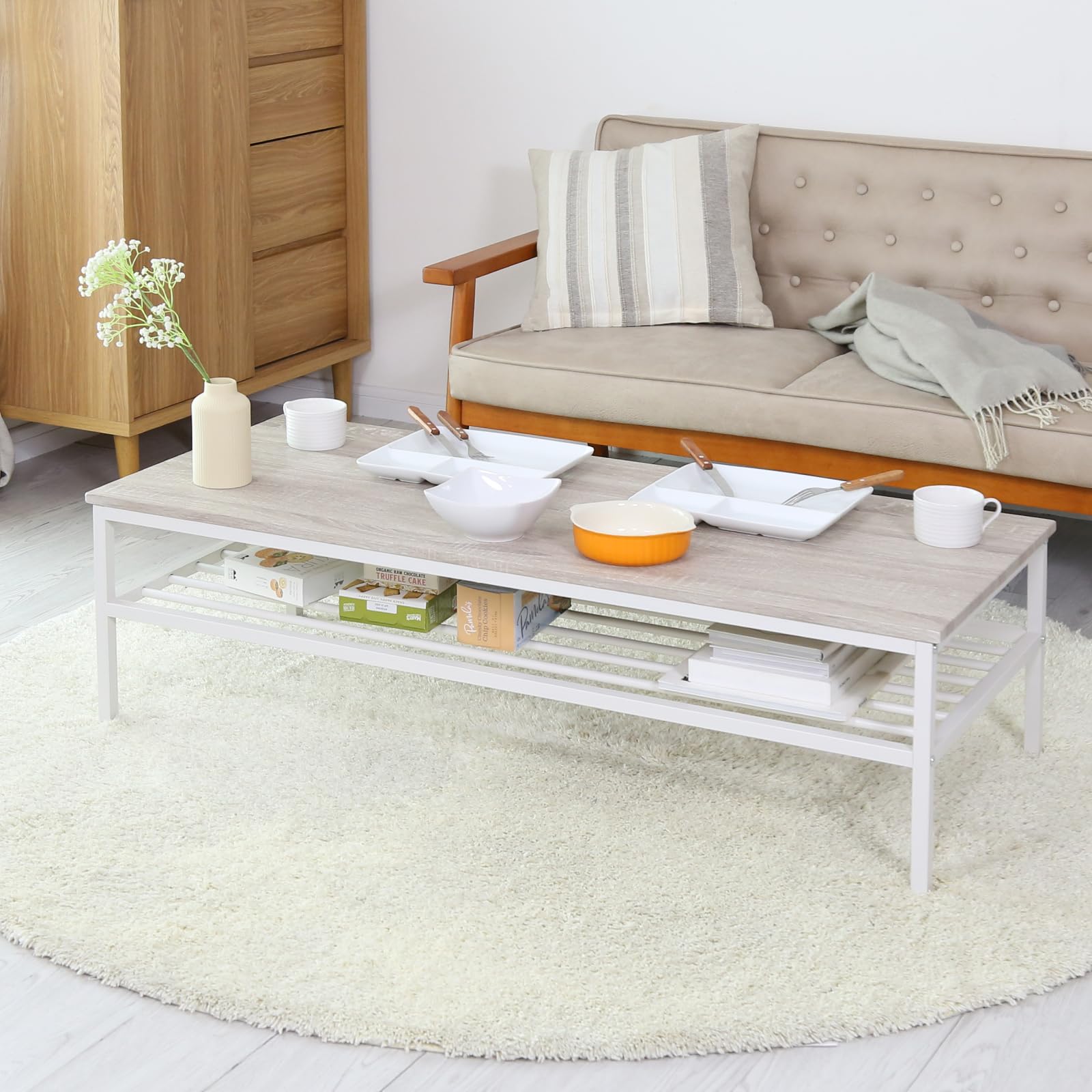 Doris ドリス センターテーブル リビングテーブル ローテーブル