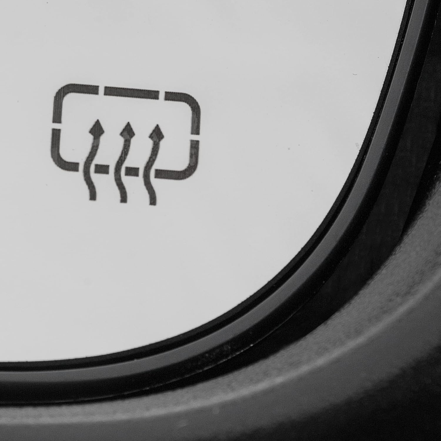 Kool Vue Driver Side Power Heated Mirror for Chrysler Pacifica 2017-2019 With Signal Light & Blind Spot Monitor Textured