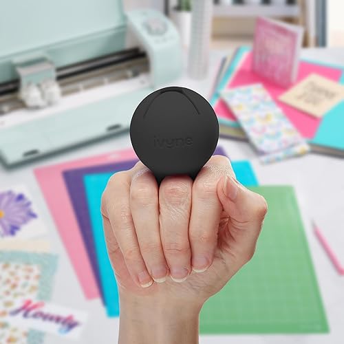 Miniatura 7 de iVyne Handi Berry  Colector de desechos de vinilo, anillo portátil de mano para recolector de chatarra, herramientas de deshierbe para transferencia