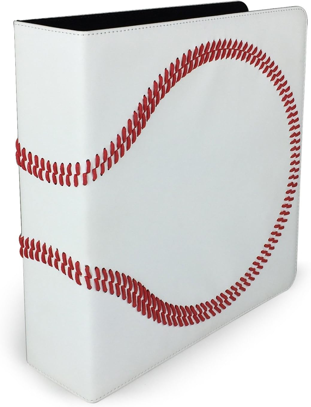 BCW3-inch Sports Collectors Album - Baseball | Storage for Over 800 Cards | Ideal for Organizing Baseball, Football, Basketball Trading Cards | Aesthetic Display for Sports Memorabilia Enthusiasts