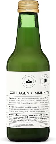 Miniatura 2 de Jugo de bergamota 100% orgánico de 8.5 fl oz (caja de 12)  Apoya la producción de colágeno  rico en flavonoides bioactivos  directamente de la