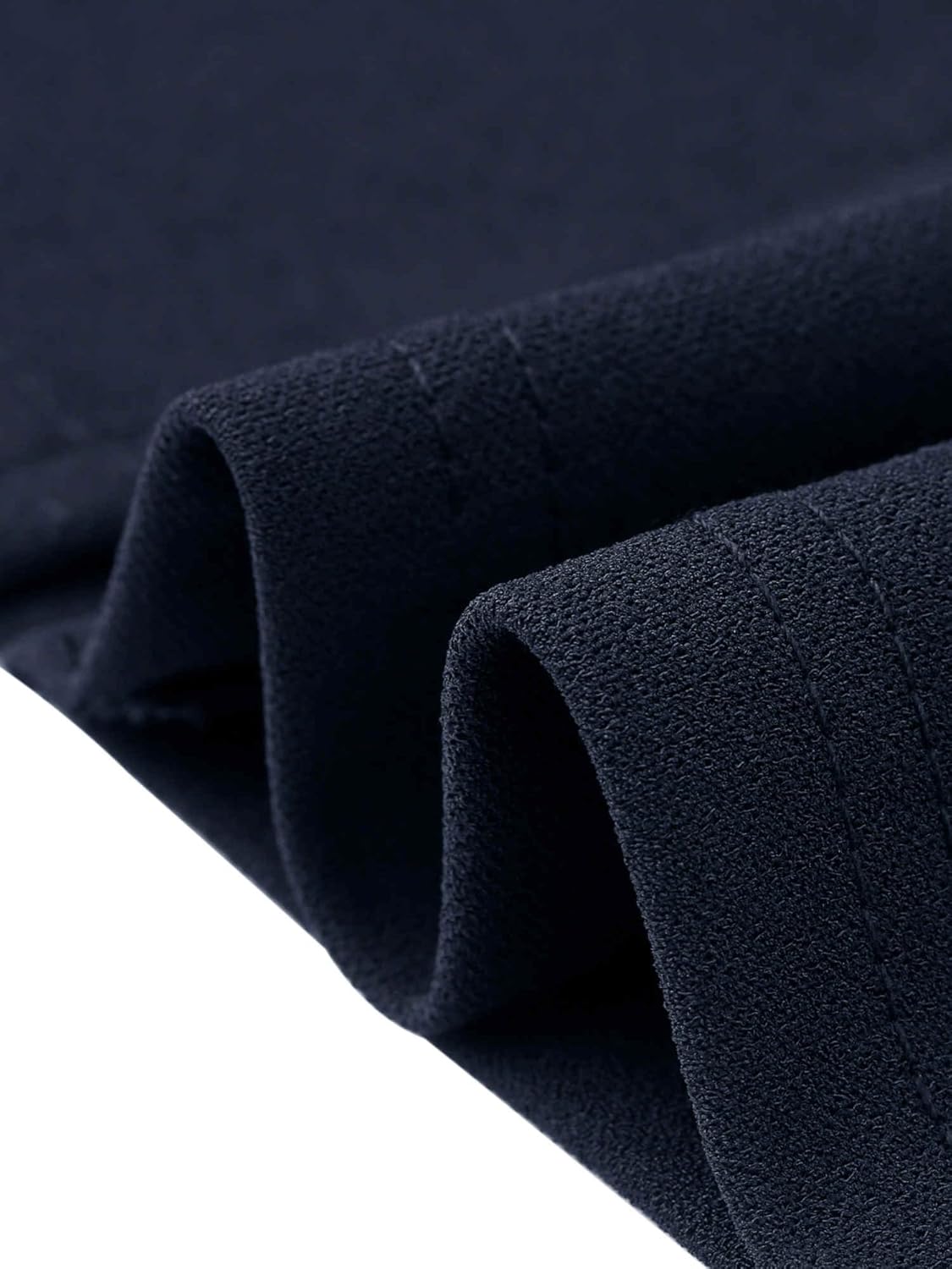 Allegra K Wide Leg Dress Pants for Women's High Waist Straight Leg Slacks Office Work Trousers - Image 5