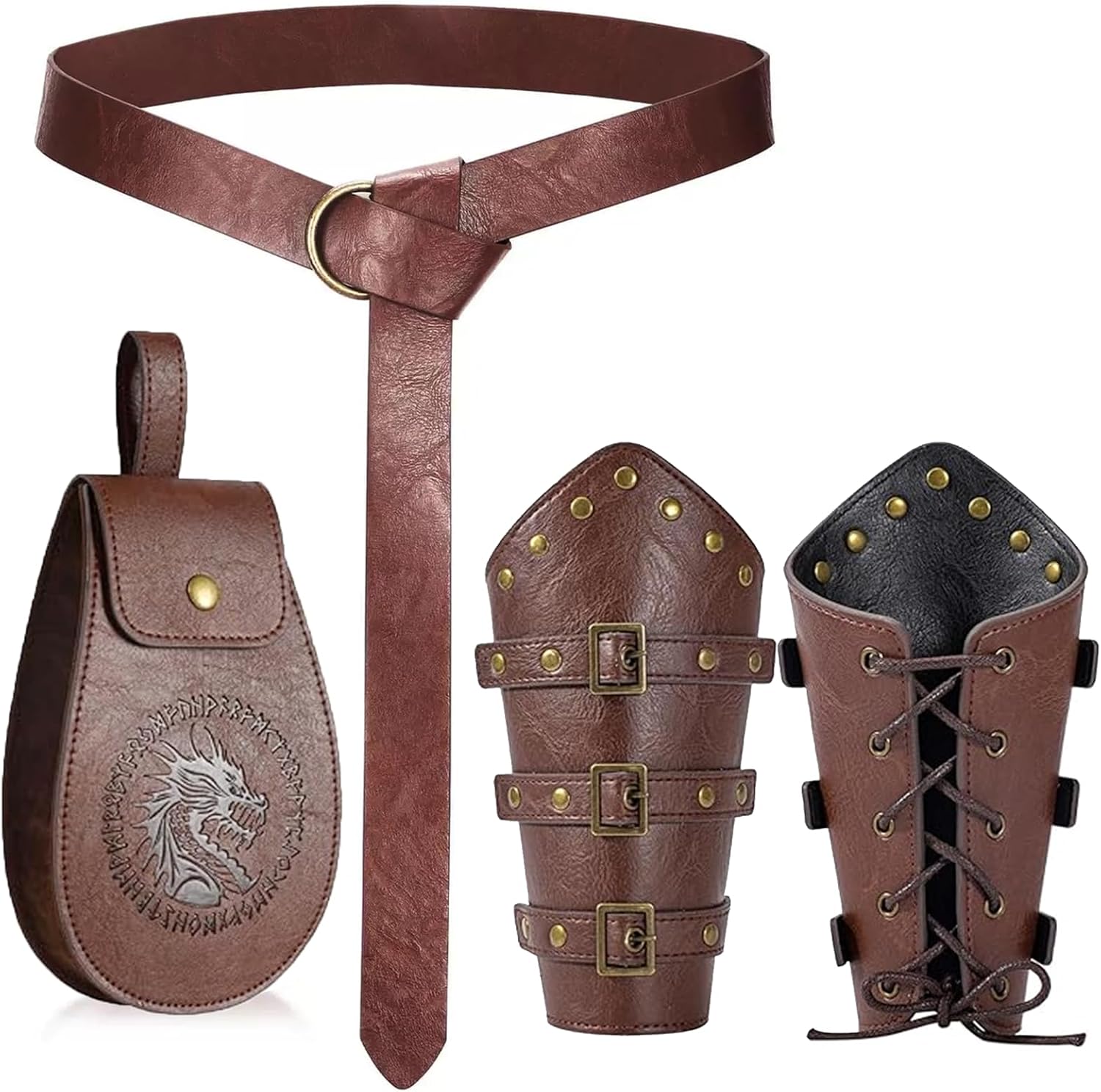 4 PCS Renaissance Costume Accessories