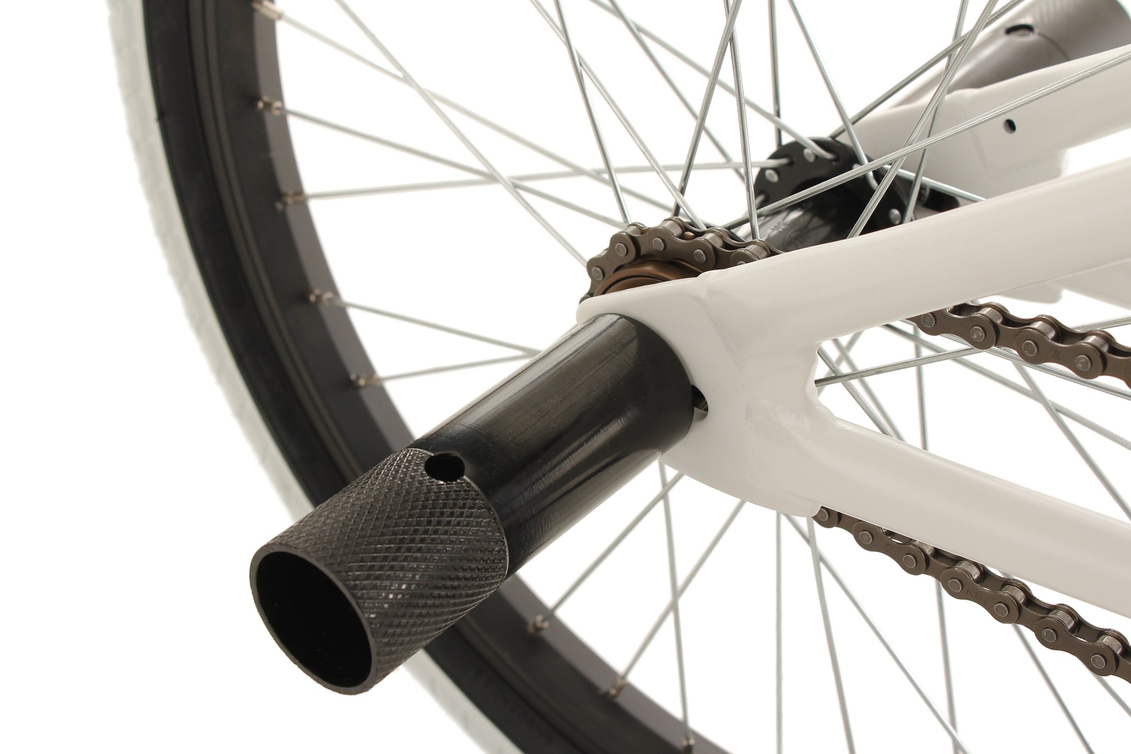 KS Cycling Fahrrad BMX Freestyle Fatt, weiß, 20, 602B