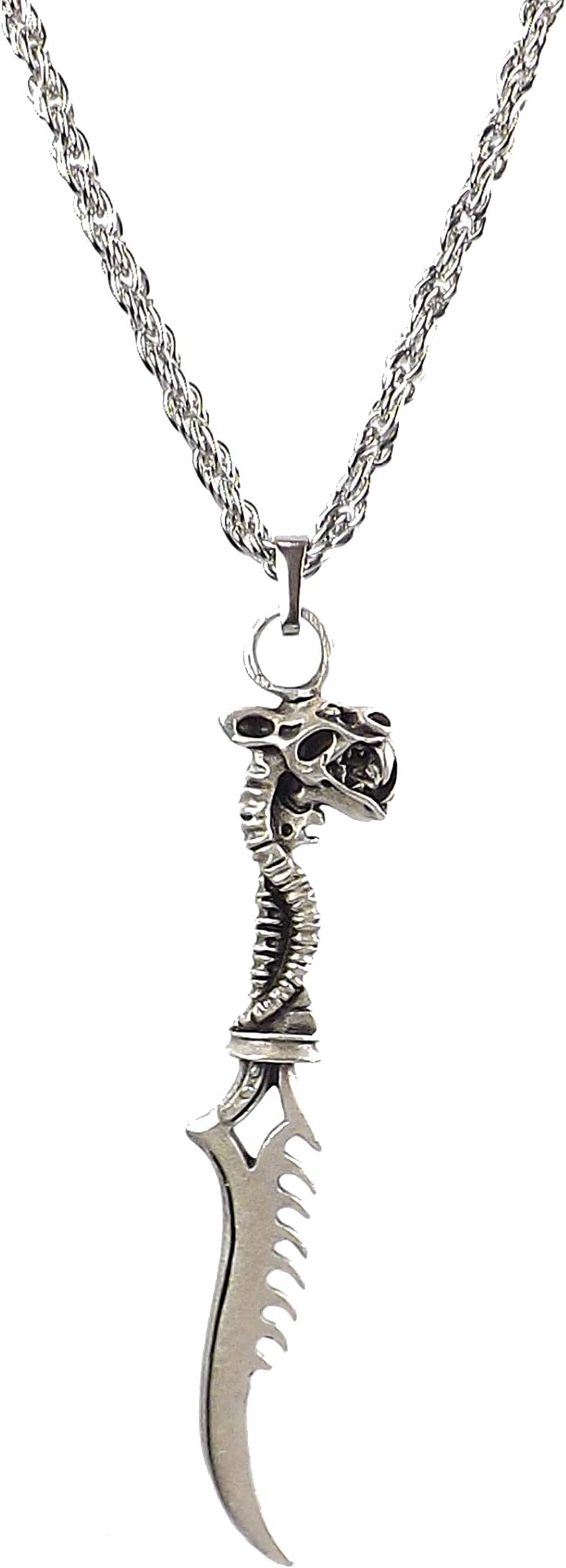 Gök-Türk Men's Unisex Necklace with Dagger Pendant Ertugrul Dirilis Old Turkish Weapon