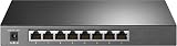 TP-Link TL-SG2008P - Multipresa Smart Switch Jetstream, 8 Porte, Gigabit con 4 Porte Poe+ - 2