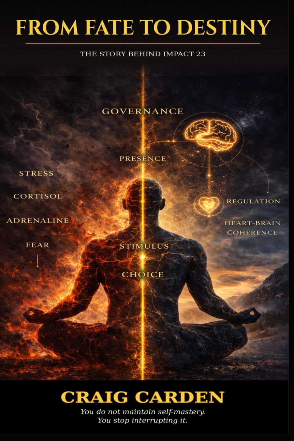 From Fate to Destiny: The Story Behind IMPACT 23 (Self Mastery)