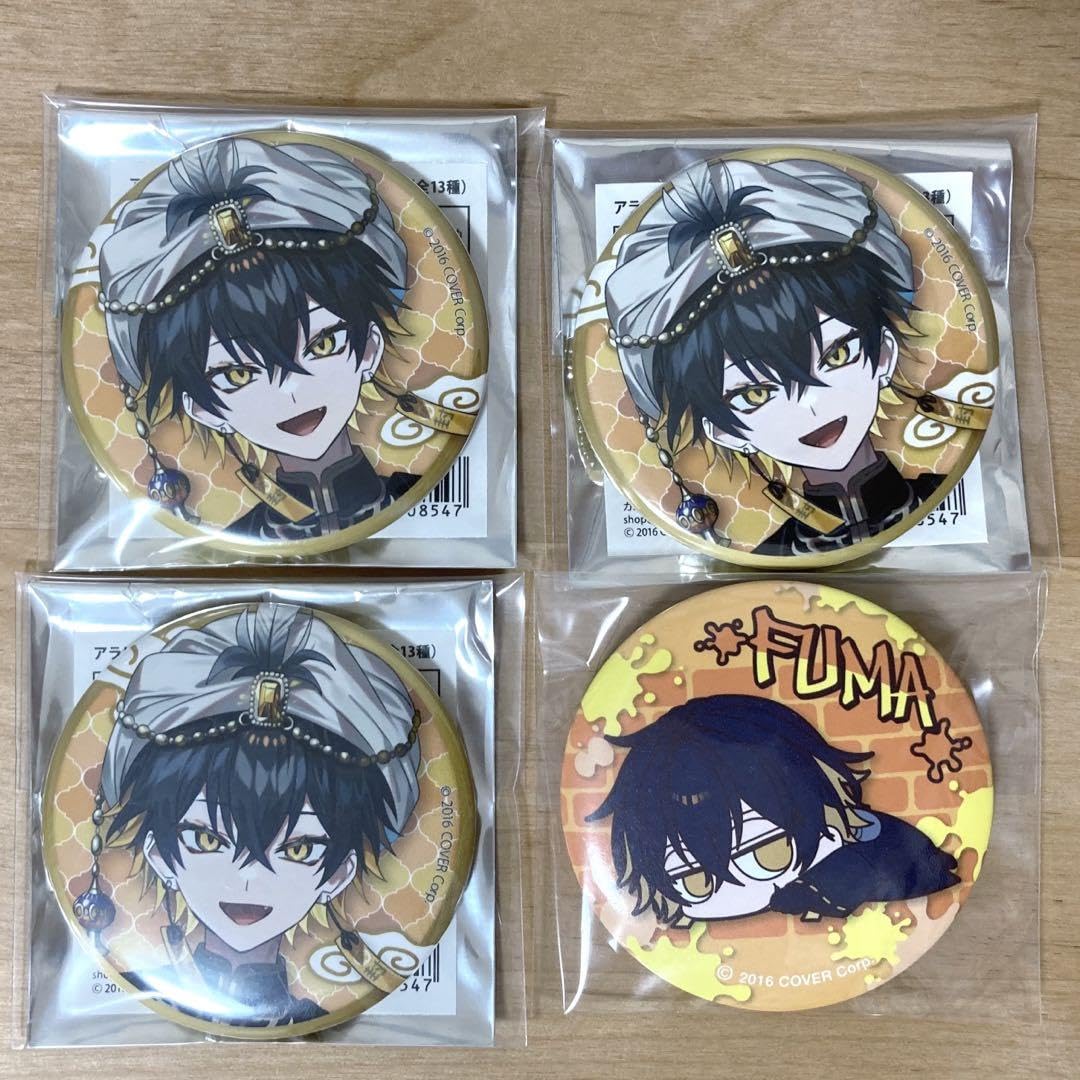 夜十神封魔 缶バッジ