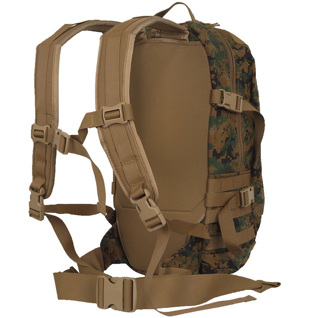ILBE マーパット　美品　剥離なし　バックパック USMC ILBE MARPAT Assault Pack Design by ARC'TER