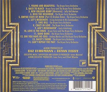 The Great Gatsby - The Jazz Recordings Feat. The Bryan Ferry