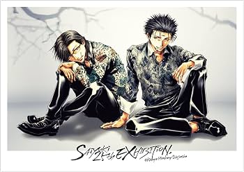 最遊記25th EXHIBITIONアクスタ4種セット捲簾・天蓬・悟浄・八戒 Amazon.co.jp: 最遊記25th EXHIBITION 捲簾&天蓬 バディデザインA3