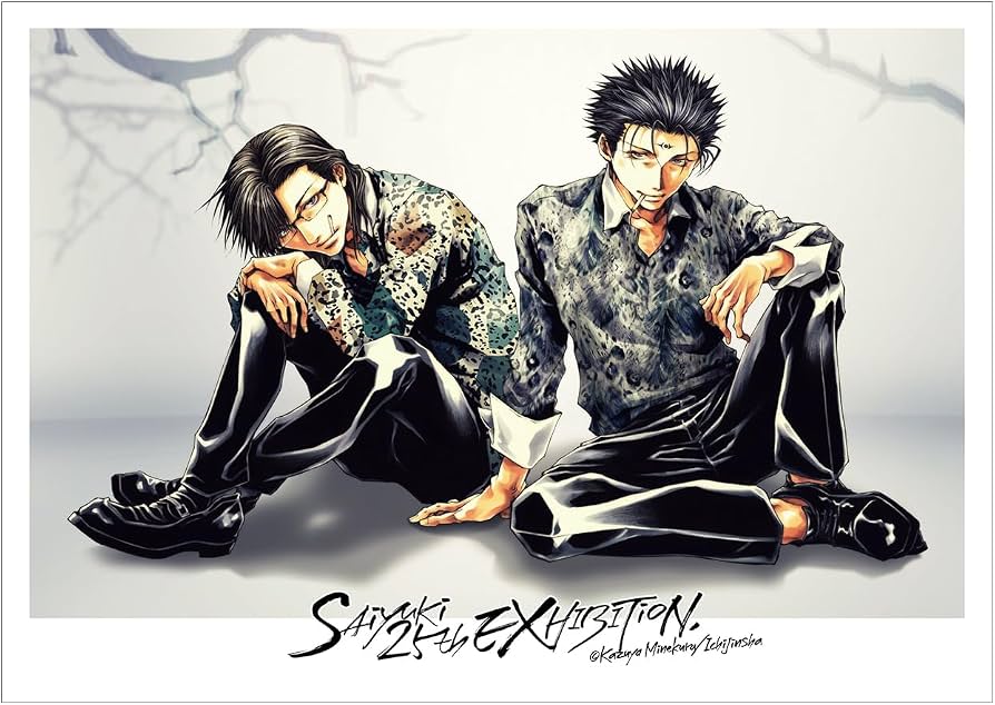 YOUPAPERステージ（vol.20）表紙：平埜生成 ＜A3サイズ配送＞ Amazon.co.jp: 最遊記25th EXHIBITION 捲簾&天蓬 バディデザインA3