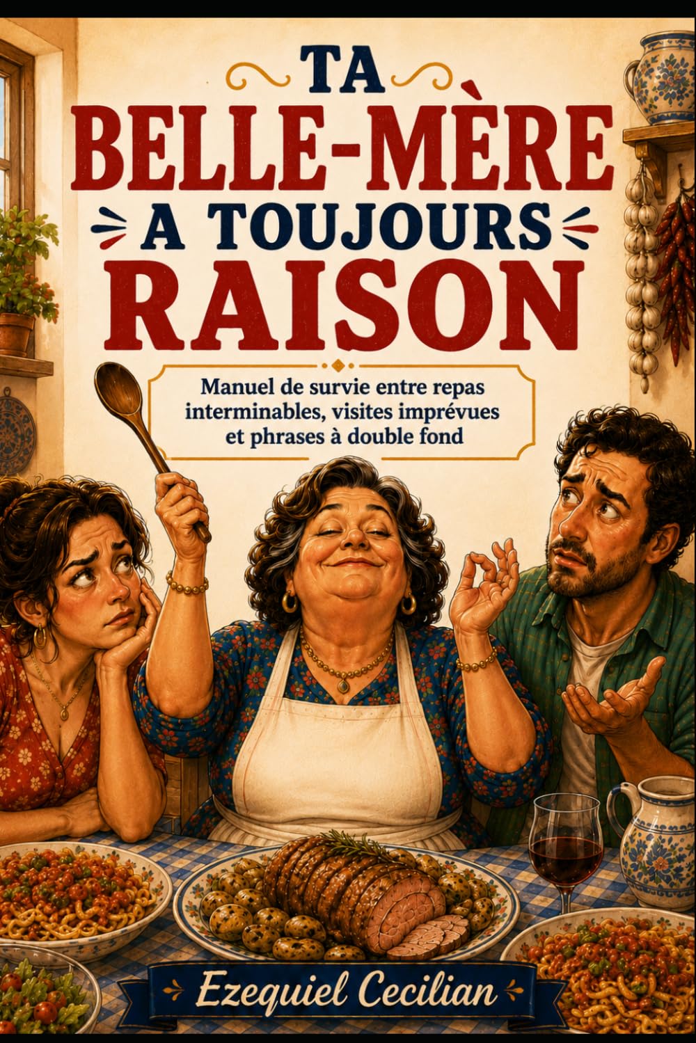 TA BELLE-MÈRE A TOUJOURS RAISON: Manuel de survie entre repas interminables, visites imprévues et phrases à double fond