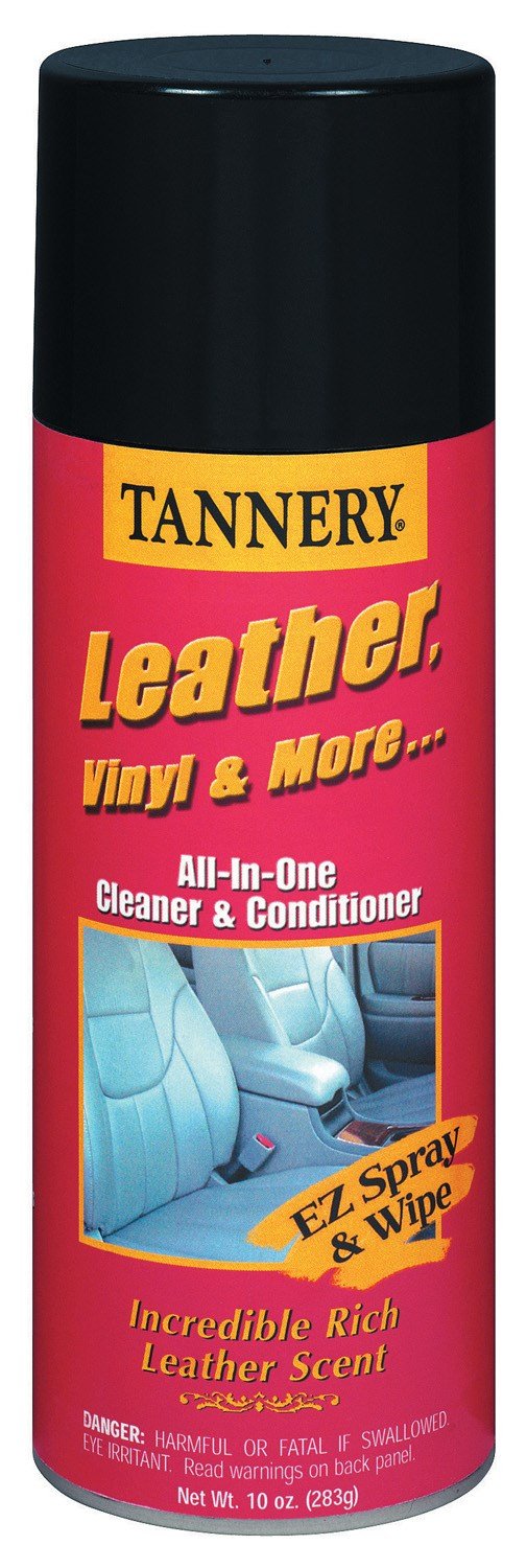 CRC Tannery Original Scent Leather Cleaner And Conditioner 10 oz. Liquid