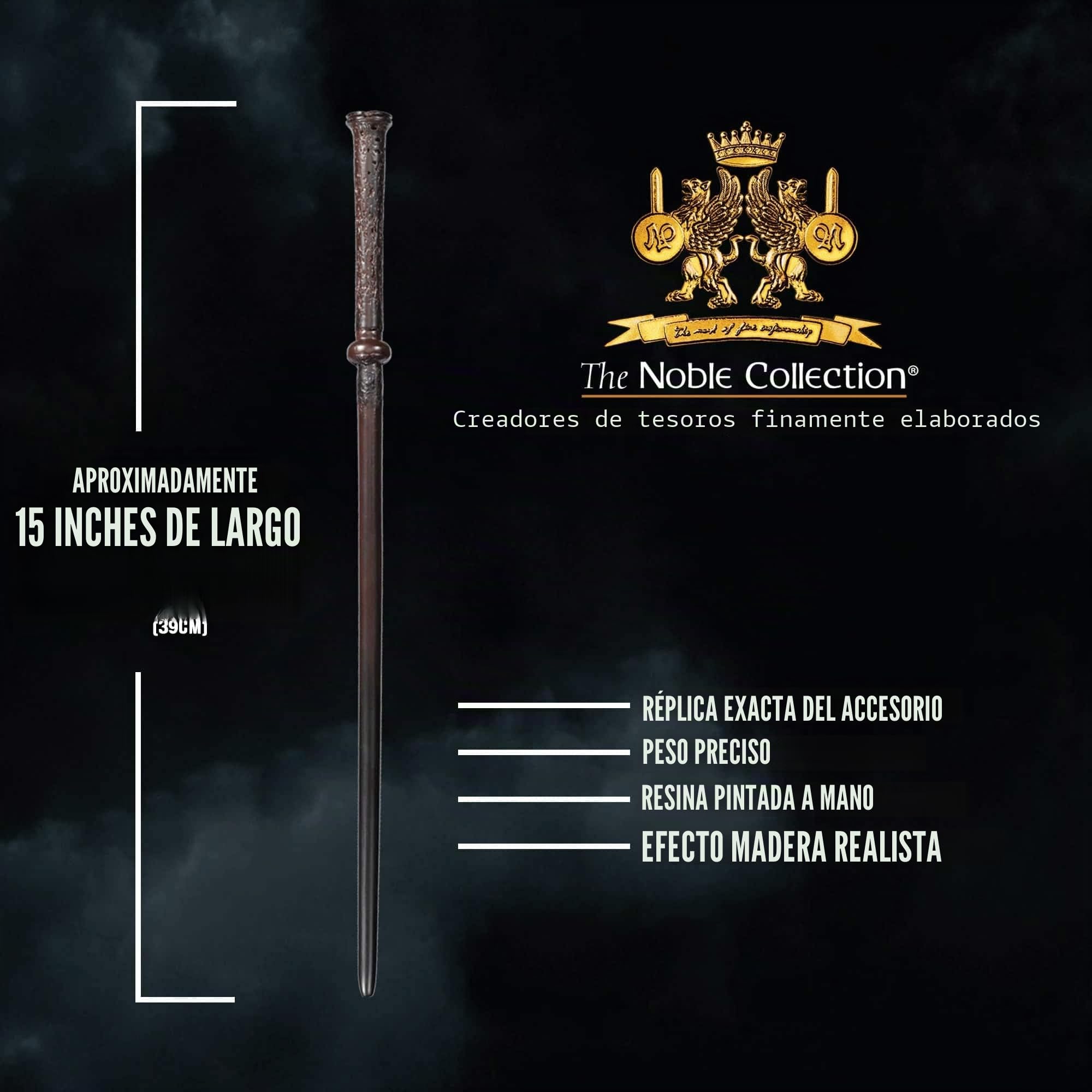 The Noble Collection Oliver Wood Varita de personaje