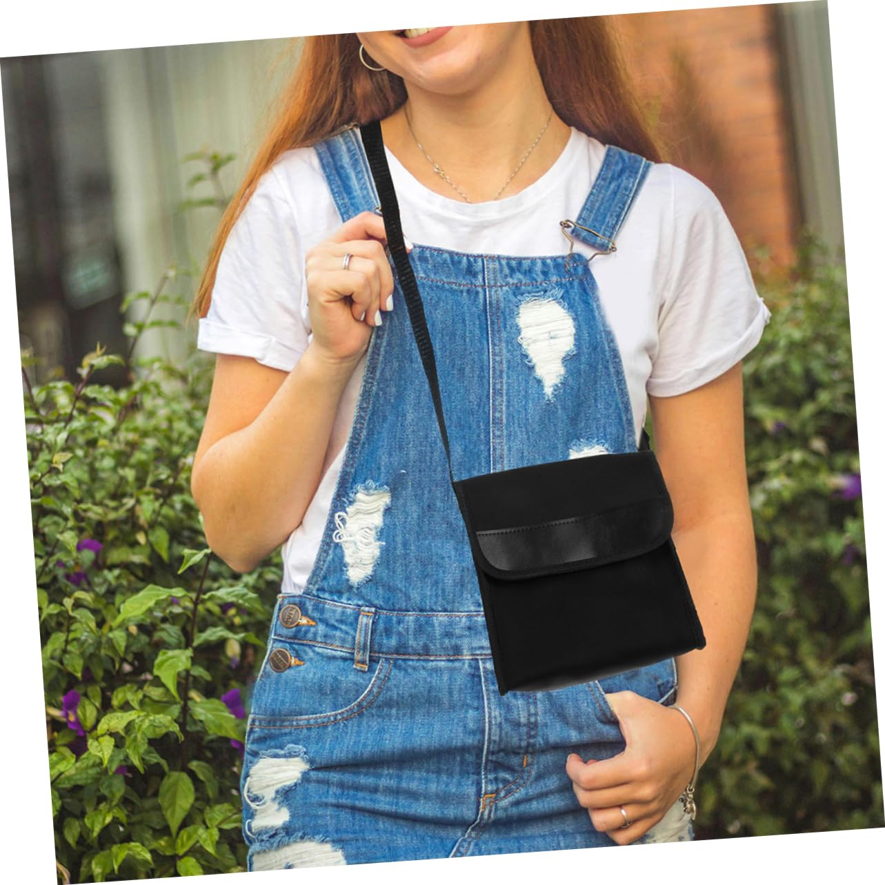 SHERCHPRY Zaino per Telescopio 2 Pezzi Nero Oxford Accesso Rapido