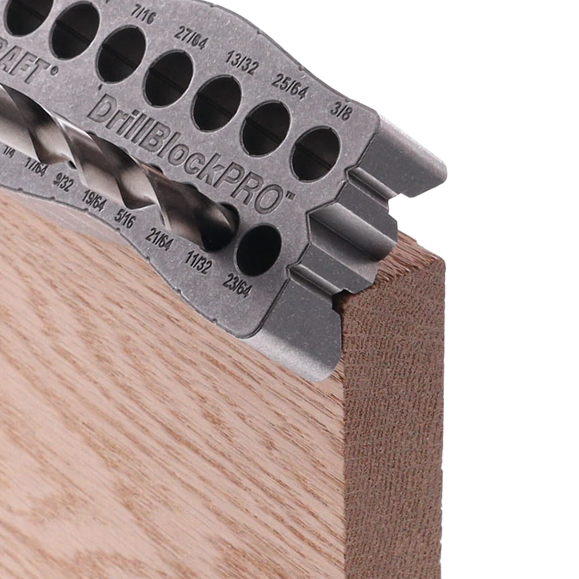 Milescraft Drill Block PRO - 25 Drill Guides -4 Milescraft Drill Block PRO - 25 Drill Guides -4