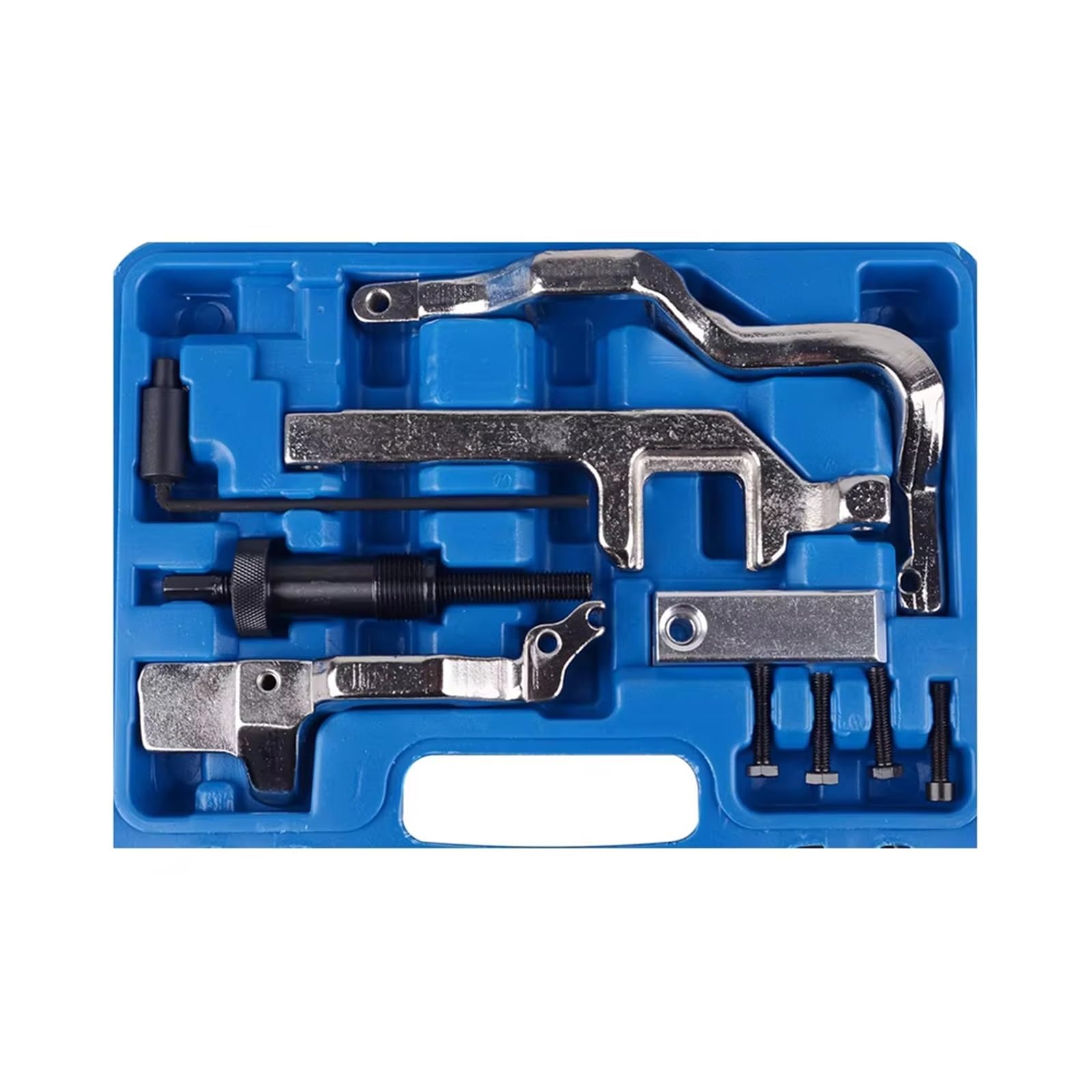Kit de Calado de Distribución Juego De Herramientas De Sincronización Bloqueo Del Árbol De Levas Compatible Con Mini Para Cooper One R55 2006-2009 N12 N14 1.4 1.6L OE 119590 119540