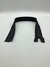 24" Black Open End Nylon Zip - £2.80