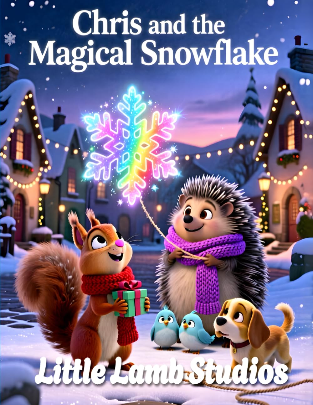 Chris and the Magical Snowflake: A Heartwarming Christian Christmas Story About Kindness, Miracles, and Helping Others (Little Lamb Holiday Blessings Series)